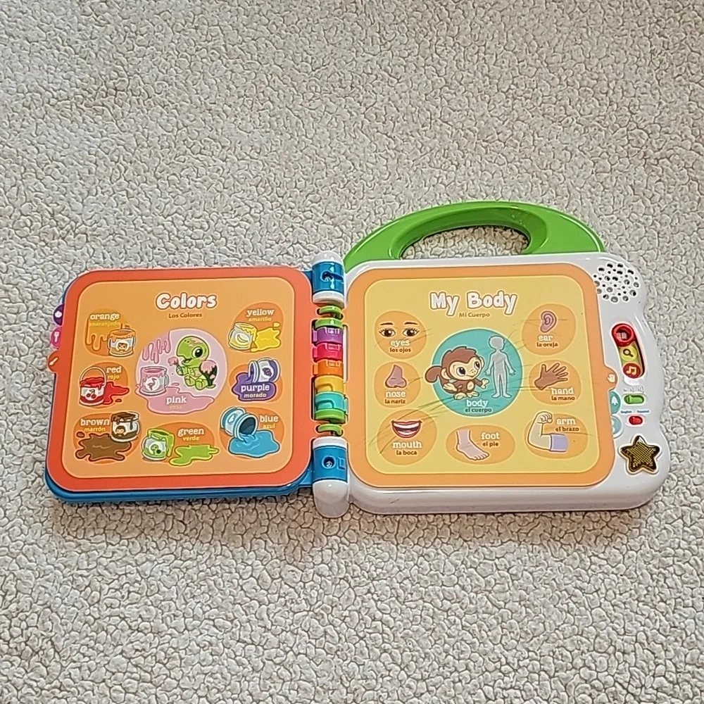 LeapFrog  Bilingual Learning Friends 100 Words Book